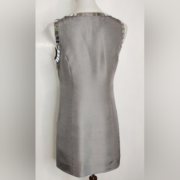 MOD SILK TORY BURCH DRESS - Picture 4 of 9